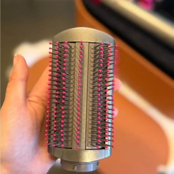 Dyson Hair Styling Kit in Gray and Pink